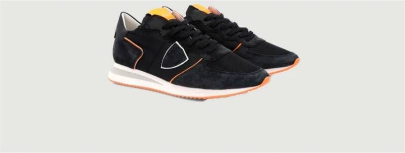 Philippe Model Trpx Low Sneaker Zwart Heren