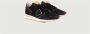 Philippe Model Effen Patroon Leren Sneakers voor Heren Zwart Heren - Thumbnail 12