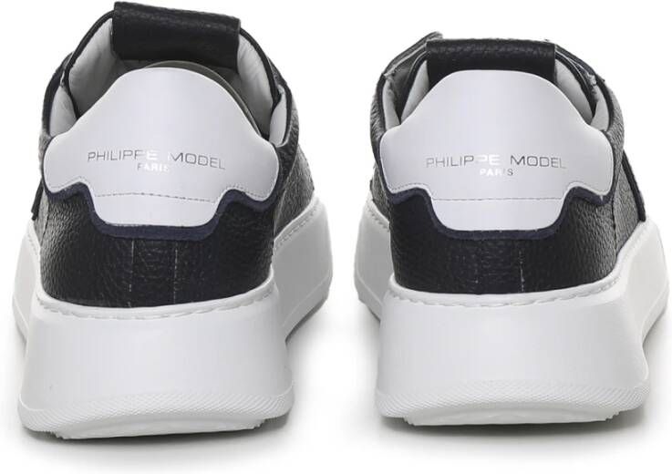 Philippe Model Sneakers Zwart Heren