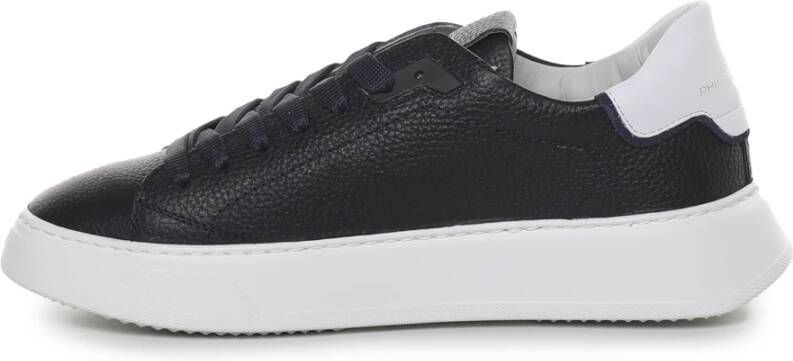 Philippe Model Sneakers Zwart Heren