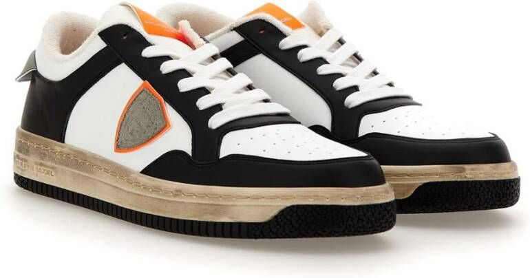 Philippe Model Sneakers Zwart Heren