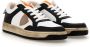 Philippe Model Witte Leren Herensneakers Klassieke Stijl en Comfort White Heren - Thumbnail 2