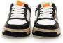 Philippe Model Witte Leren Herensneakers Klassieke Stijl en Comfort White Heren - Thumbnail 3