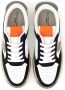 Philippe Model Witte Leren Herensneakers Klassieke Stijl en Comfort White Heren - Thumbnail 6