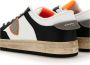 Philippe Model Witte Leren Herensneakers Klassieke Stijl en Comfort White Heren - Thumbnail 8