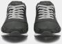 Philippe Model Logo Patch veter-up sneakers Zwart Heren - Thumbnail 4