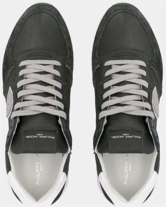 Philippe Model Sneakers Zwart Heren