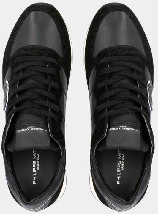 Philippe Model Sneakers Zwart Heren