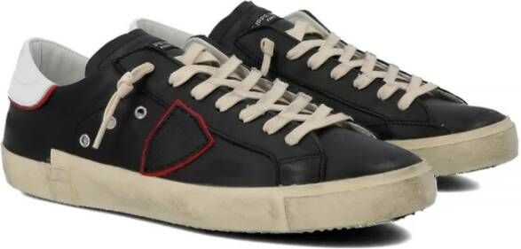 Philippe Model Sneakers Zwart Heren