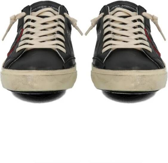 Philippe Model Sneakers Zwart Heren