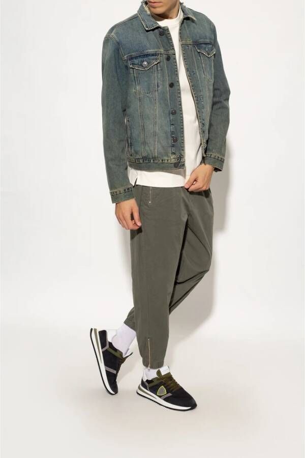 Philippe Model Sneakers Zwart Heren