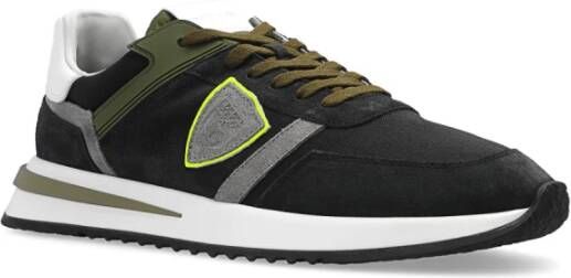 Philippe Model Sneakers Zwart Heren
