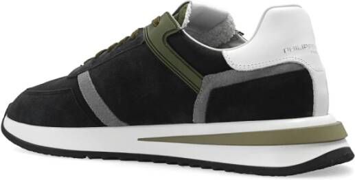 Philippe Model Sneakers Zwart Heren