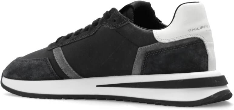 Philippe Model Sneakers Zwart Heren