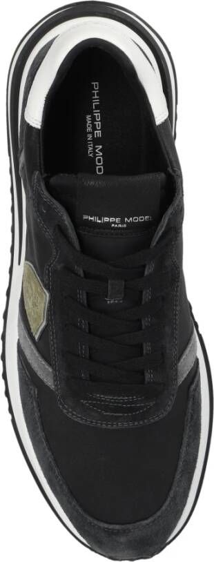 Philippe Model Sneakers Zwart Heren