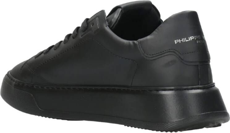 Philippe Model Sneakers Zwart Heren