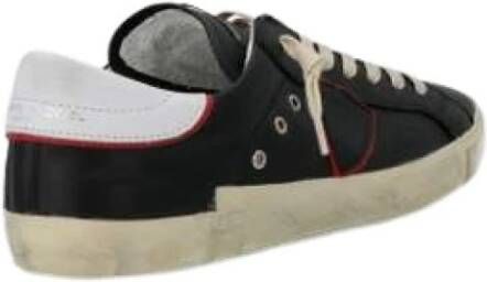 Philippe Model Sneakers Zwart Heren