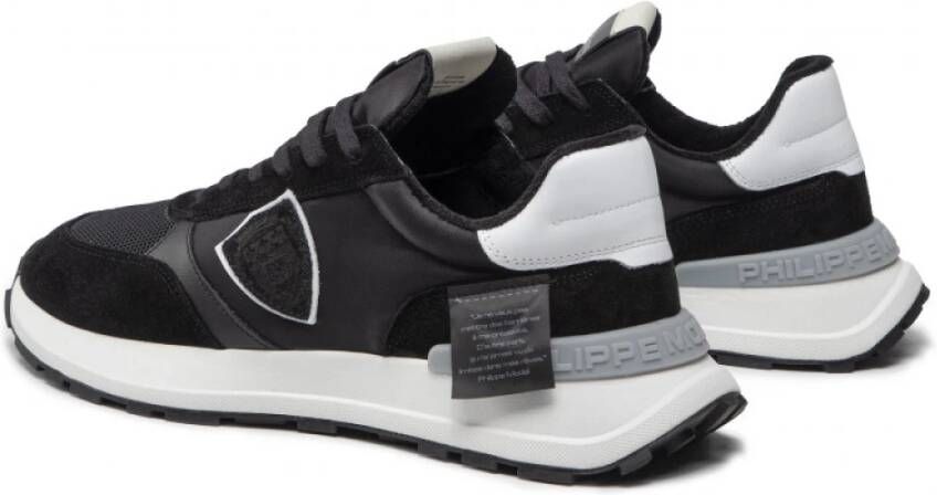 Philippe Model Sneakers Zwart Heren