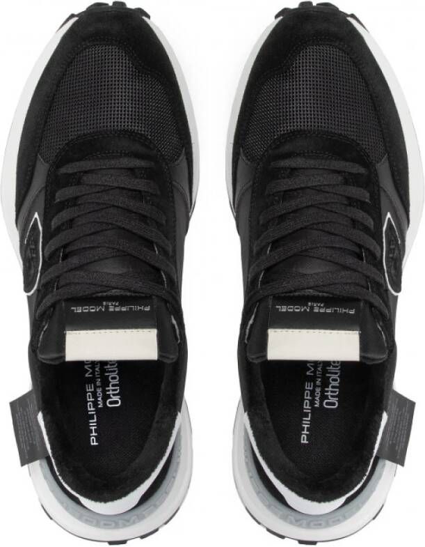 Philippe Model Sneakers Zwart Heren