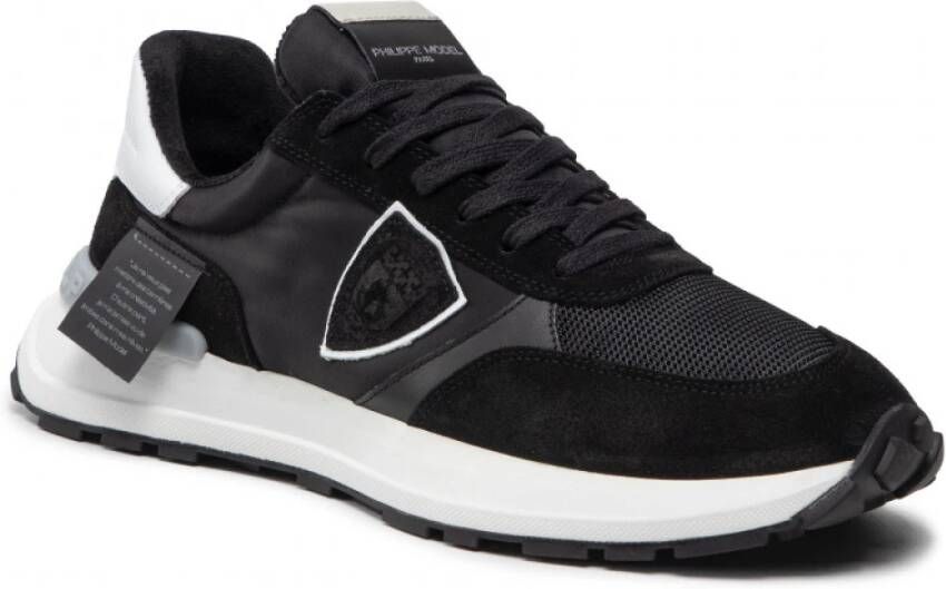 Philippe Model Sneakers Zwart Heren