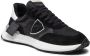 Philippe Model Antibes Sneakers Stijlvolle en Comfortabele Herensneakers Black Heren - Thumbnail 7
