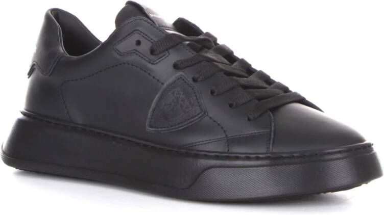 Philippe Model Sneakers Zwart Heren