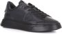 Philippe Model Zwarte Sneakers Parijse Stijl Black Heren - Thumbnail 10