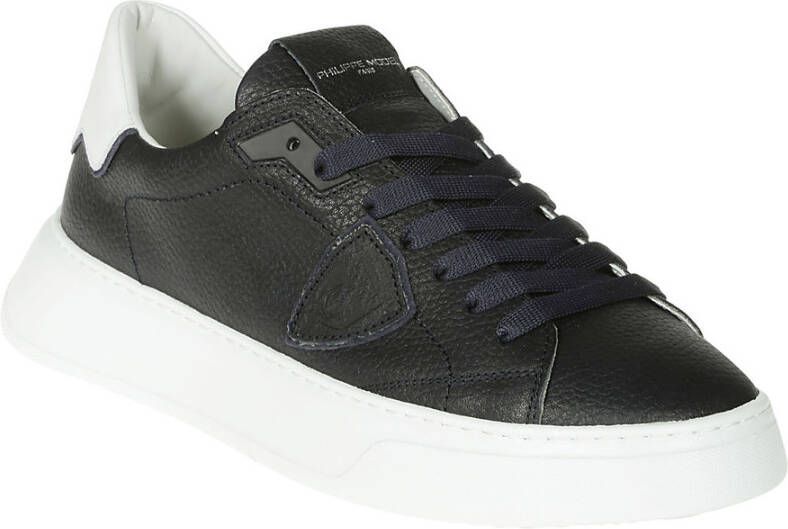 Philippe Model Sneakers Zwart Heren