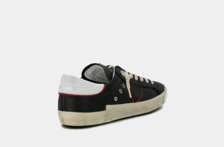 Philippe Model Prsx Veau sneakers Zwart Heren