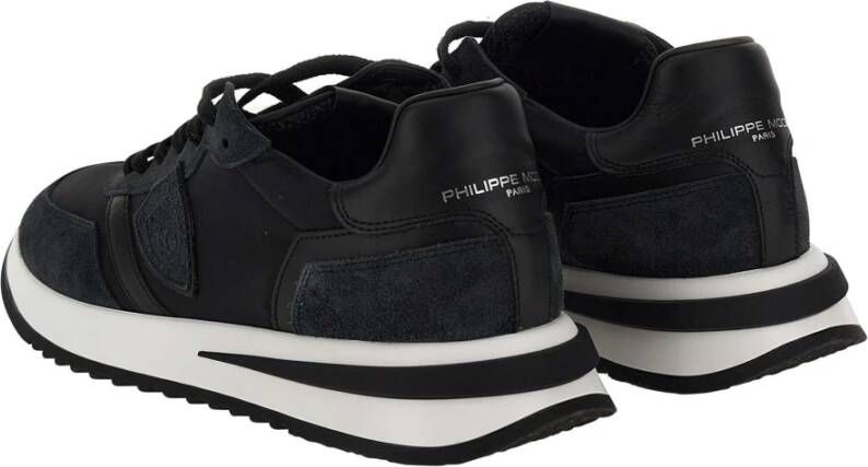 Philippe Model Sneakers Zwart Heren