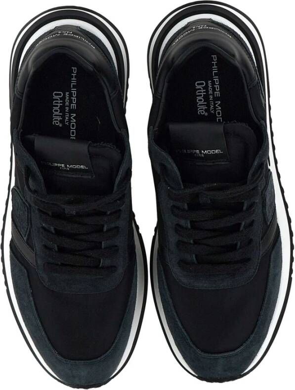 Philippe Model Sneakers Zwart Heren