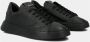 Philippe Model Zwarte Sneakers Parijse Stijl Black Heren - Thumbnail 12