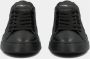 Philippe Model Zwarte Sneakers Parijse Stijl Black Heren - Thumbnail 13