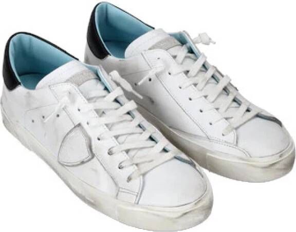 Philippe Model Sneakers White Heren