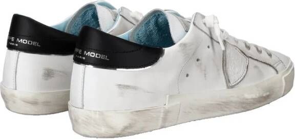 Philippe Model Sneakers White Heren