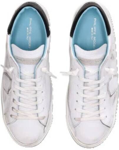 Philippe Model Sneakers White Heren