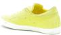 Philippe Model Leren Sportschoenen Yellow Dames - Thumbnail 4