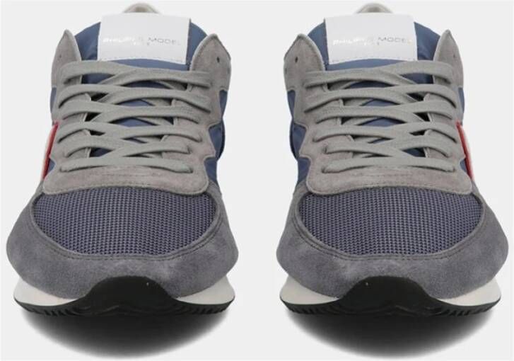Philippe Model Sportschoenen Trpx Mondial Blauw Heren