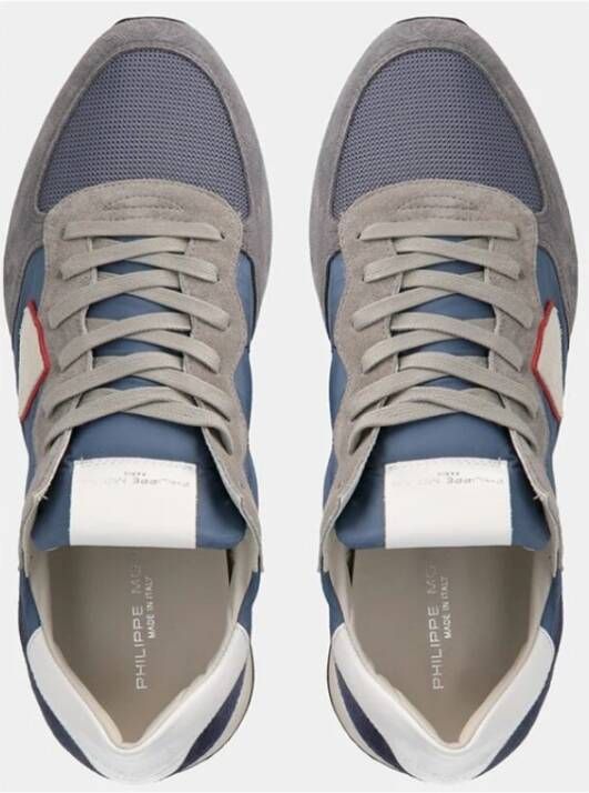 Philippe Model Sportschoenen Trpx Mondial Blauw Heren