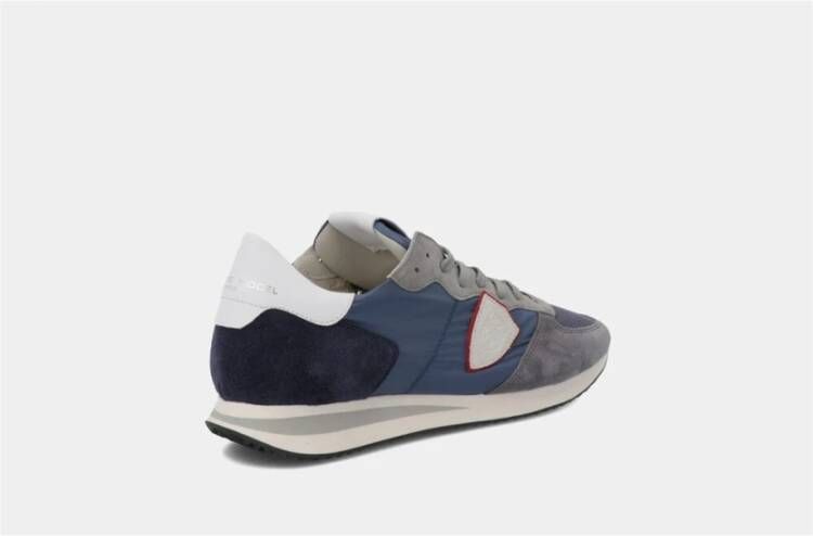 Philippe Model Sportschoenen Trpx Mondial Blauw Heren