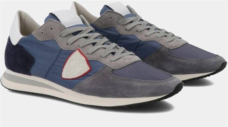 Philippe Model Sportschoenen Trpx Mondial Blauw Heren