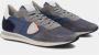 Philippe Model Sportschoenen Trpx Mondial Blauw Heren - Thumbnail 6