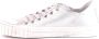 Philippe Model Glitter lage sneakers voor vrouwen White Dames - Thumbnail 3