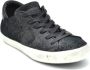 Philippe Model Lage sneakers met glitterveters Zwart Dames - Thumbnail 4