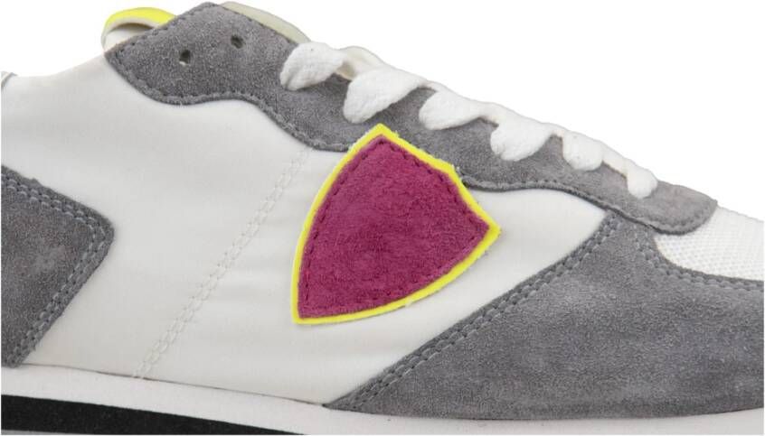 Philippe Model Stijlvolle Dames Sneakers met Veters