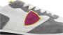 Philippe Model Stijlvolle Dames Sneakers met Veters - Thumbnail 2