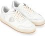 Philippe Model Stijlvolle Lage Damessneakers White Dames - Thumbnail 4
