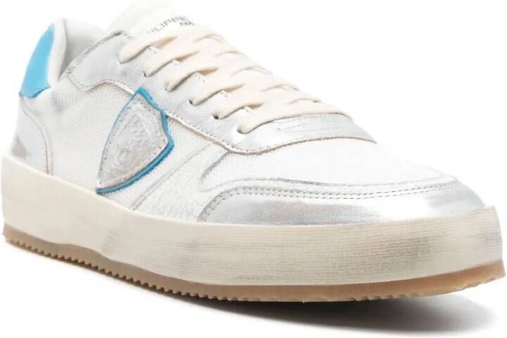 Philippe Model Stijlvolle lage sneakers voor mannen