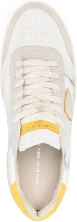 Philippe Model Stijlvolle lage sneakers voor mannen Multicolor Heren