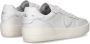 Philippe Model Minimalistische Leren Sneakers met Brede Zool White - Thumbnail 24